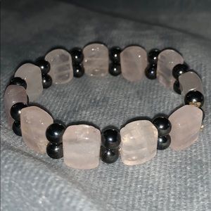 Rose quarts bracelet